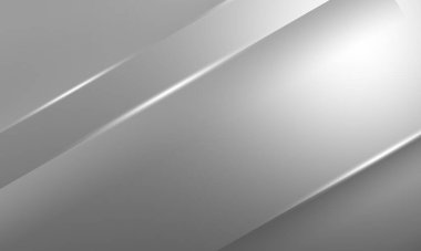 Gri çizgili çizgiler metalik parlak ışık soyut arkaplan