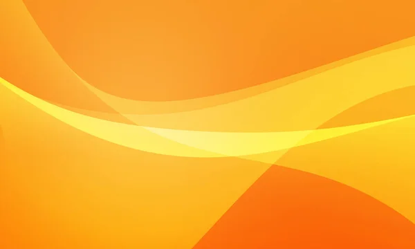orange yellow color wave curves lines smooth gradient abstract background