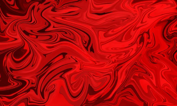 Червоний Коричневий Рідкий Колір Олії Акварельний Стиль Абстрактний Фон — стокове фото