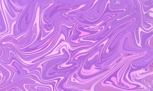 Abstrait Violet Violet Liquide Peinture Huile Couleur Style Fond — Photo