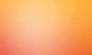 turuncu sarı bulanıklaştırılmış spot ışıklarının düzgün eğimli soyut arkaplan ile odaklanması