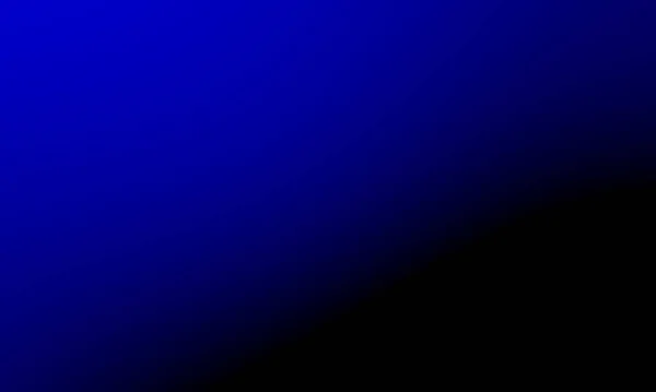 青ぼやけた集光ソフトグラデーションアブストラクト背景 — ストック写真