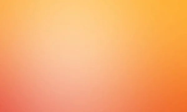 Orange Gelb Verschwommen Defokussiert Mit Scheinwerfer Glatten Verlauf Abstrakten Hintergrund — Stockfoto