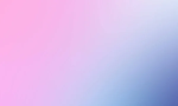 Rose Bleu Flou Déconcentré Avec Fond Abstrait Dégradé Doux — Photo