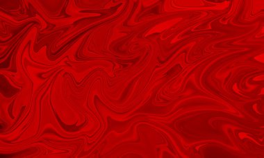 kırmızı sıvı yağlı boya resim sanatsal soyut arkaplanı su sıçratır