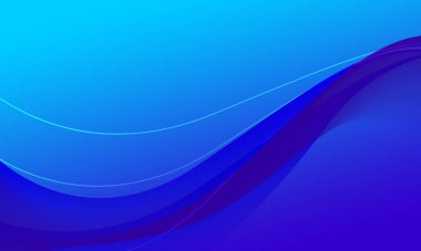 mavi ışık çizgileri eğrisi yumuşak eğimli arkaplan