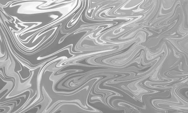 Gray Mono Tone Color Liquid Oil Painting Artistic Abstract Background — Stock Photo, Image