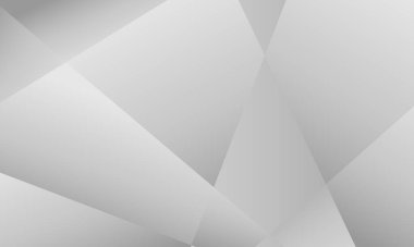 yumuşak gradyan soyut arkaplan ile gri gümüş geometrik şekiller