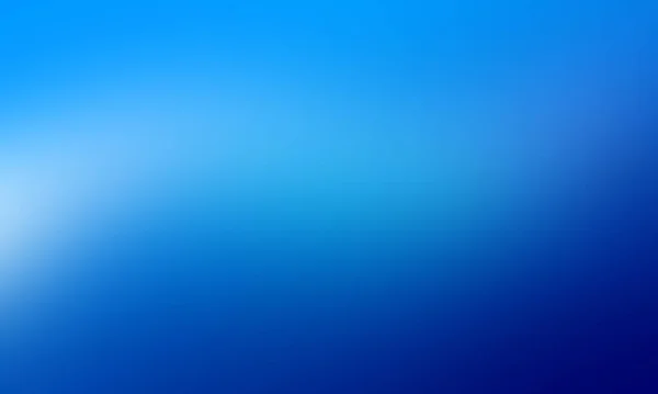 Blue Blurred Defocused Soft Gradient Abstract Background — Stock Photo, Image