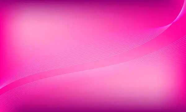 Βιολετί Ροζ Καμπύλες Κύμα Γραμμές Απαλή Κλίση Αφηρημένο Φόντο — Φωτογραφία Αρχείου