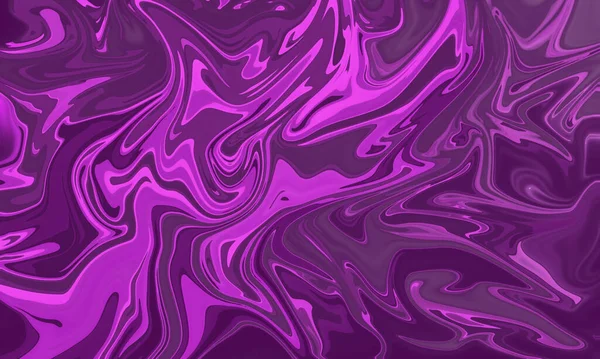 Фіолетовий Фіолетовий Рідкий Масляний Живопис Бурш Сплеск Акварельний Абстрактний Фон — стокове фото
