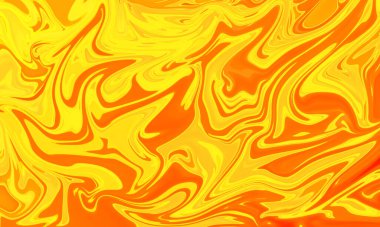 turuncu kırmızı sıvı yağlı boya fırça dalak su rengi sanatsal arkaplan