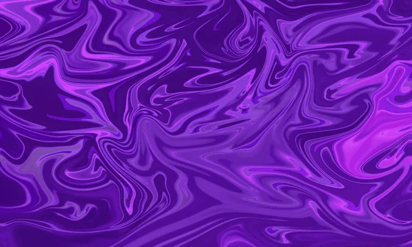 Púrpura Violeta Líquido Óleo Pintura Pincel Spalsh Acuarela Artística Abstracta — Foto de Stock