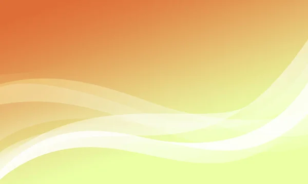 orange yellow light wave curves lines soft gradient abstract background