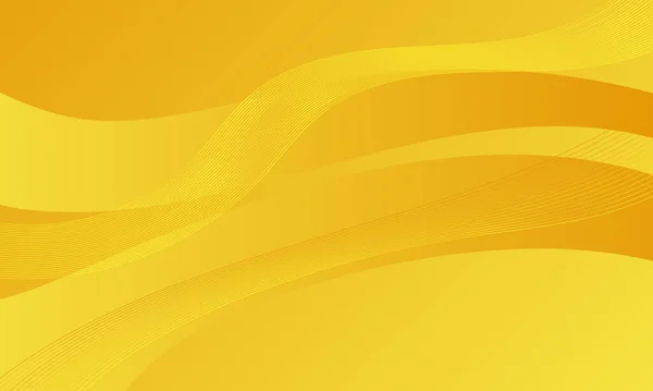 yellow orange color soft gradient with curve wave lines abstract background