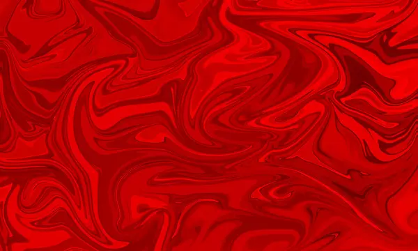 Peinture Liquide Rouge Éclaboussure Aquarelle Artistique Abstrait Fond — Photo