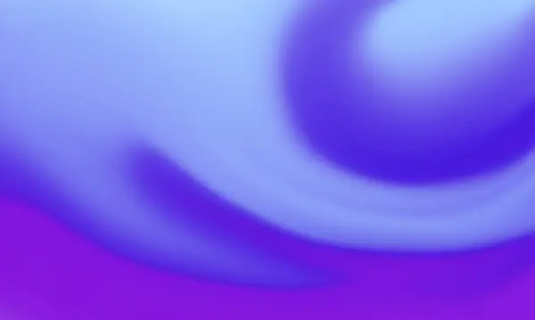 Blau Violett Runde Kurven Glatter Verlauf Abstrakter Hintergrund — Stockfoto