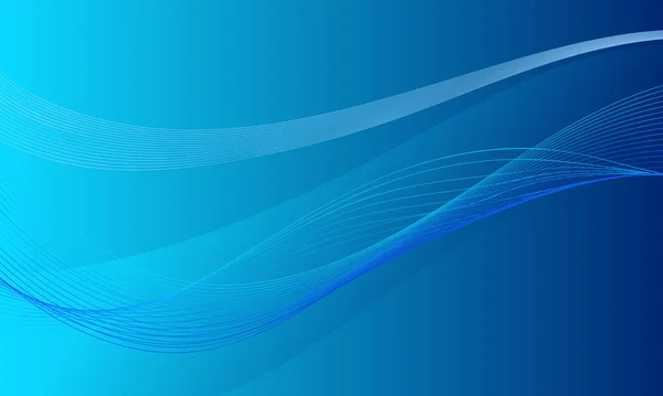 mavi ışık iş hatları dalgaları soyut arkaplan eğrileri
