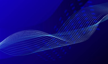 mavi devre teknolojisi soyut arkaplan