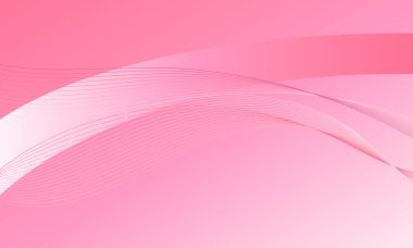 pembe iş çizgileri yumuşak eğimli soyut arkaplan eğrileri sallıyor