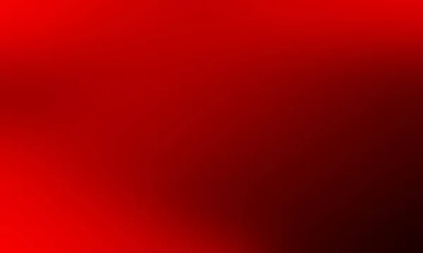 Vermelho Desfocado Desfocado Suave Gradiente Cor Abstrato Fundo — Fotografia de Stock