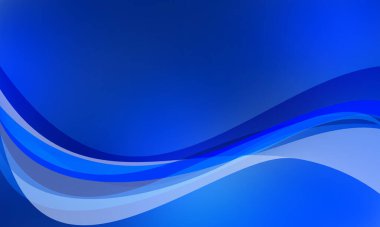 mavi dalga eğrileri çizgiler yumuşak ışık soyut arkaplan