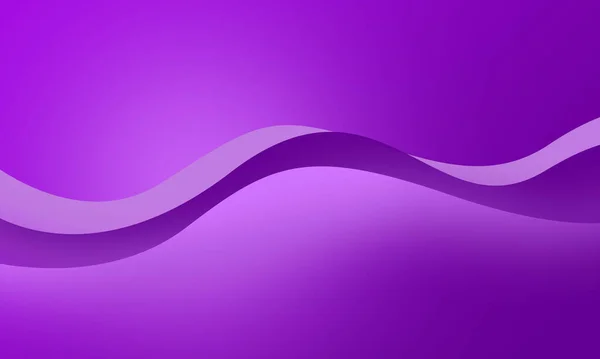 violet purples waves curves smooth gradient abstract background