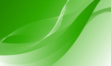 yeşil iş hatları eğrileri ssoft gradyan soyut arkaplan