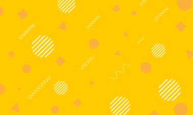 Sarı turuncu çizgiler geometrik şekil komik biçim grafik ögesi soyut arkaplan