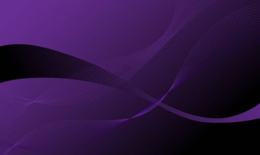 mor renk çizgileri eğrisi dalgası düzgün eğimli soyut arkaplan