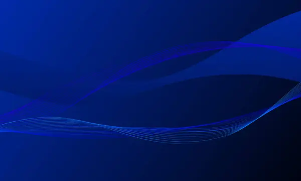 soyut mavi çizgiler yumuşak eğimli arkaplan eğrileri sallıyor