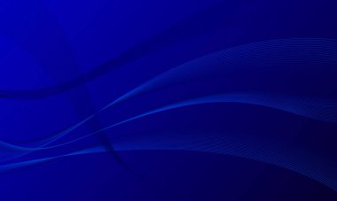 mavi düz çizgiler eğrileri soyut arkaplan eğrisiyle dalgalandırır