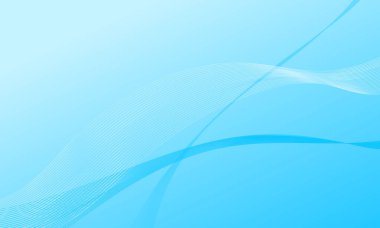 pürüzsüz gradyan soyut arkaplanda mavi ışık dalgası eğrileri