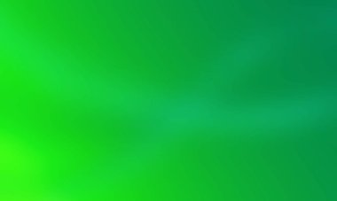 yeşil parlak bulanık, pürüzsüz eğimli arkaplan ile odaklanmış