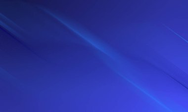 Mavi hareket hız çizgileri yumuşak eğimli arkaplan ile bulanıklaştırılmış