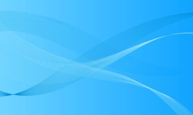 mavi ışık çizgileri yumuşak eğimli soyut arkaplan eğrileri sallıyor