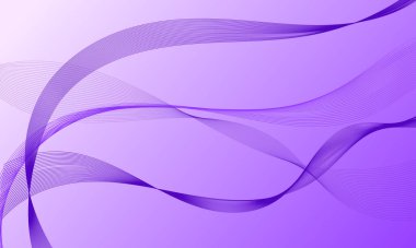 Pembe ling çizgileri soyut arkaplanda eğriler oluşturur