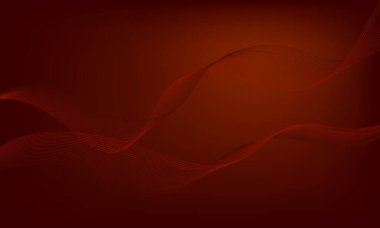 kahverengi kırmızı çizgiler yumuşak gradyan soyut arkaplan eğrisi