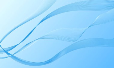 mavi ışık çizgileri yumuşak eğimli soyut arkaplan eğrileri sallıyor