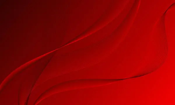 kırmızı düz çizgiler eğrileri soyut arkaplan eğrisi ile dalgalandırır