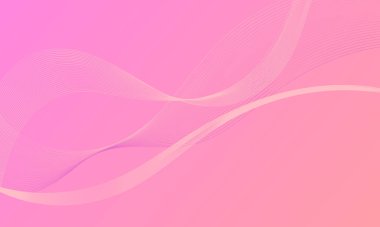 Pembe çizgiler eğriler ve eğimli soyut arkaplan