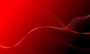 kırmızı çizgiler dalga eğrileri eğimli soyut arkaplan