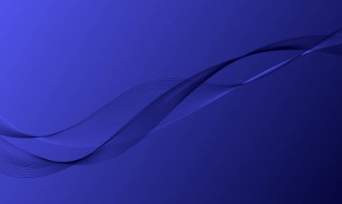 mavi çizgiler dalga eğrisi düzgün eğimli soyut arkaplan
