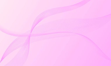 Pembe düz çizgiler dalga eğrileri soyut arkaplan eğrisi