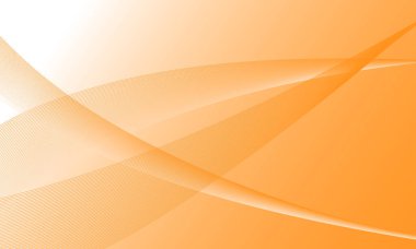 turuncu çizgiler düz gradyan soyut arkaplan ile eğriler sallıyor