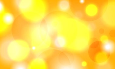 turuncu sarı bokeh bulanıklaştırılmış çoklu renk soyut arkaplan vektörü