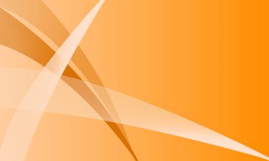 turuncu çizgiler düz eğimli soyut arkaplan eğrileri