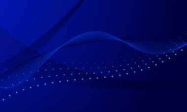 mavi düz çizgiler yumuşak eğimli soyut arkaplan eğrileri sallıyor