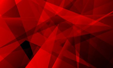 soyut kırmızı fraktal geometrik üçgen çokgen şekilli arkaplan