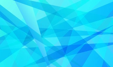 soyut mavi fraktal geometrik üçgen çokgen şekilli arkaplan